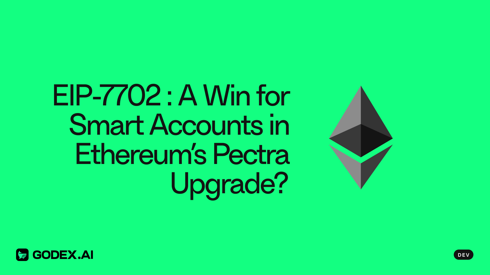 What Is the Ethereum Pectra Upgrade?