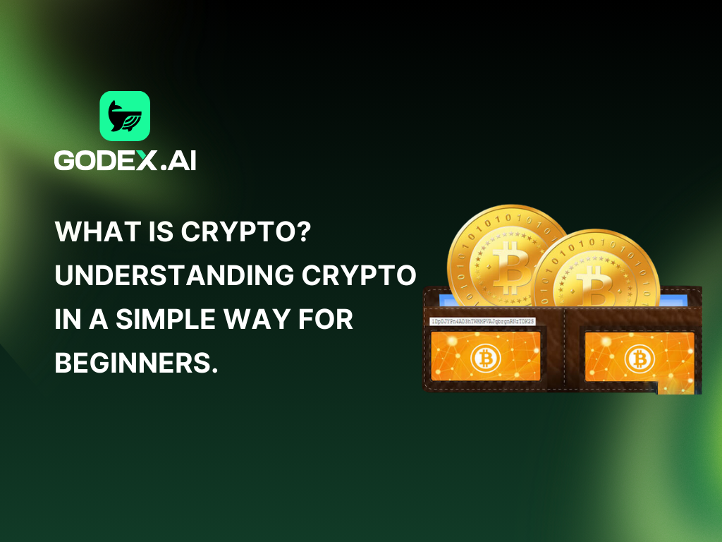 What is Crypto? Understanding Crypto in a Simple Way for Beginners