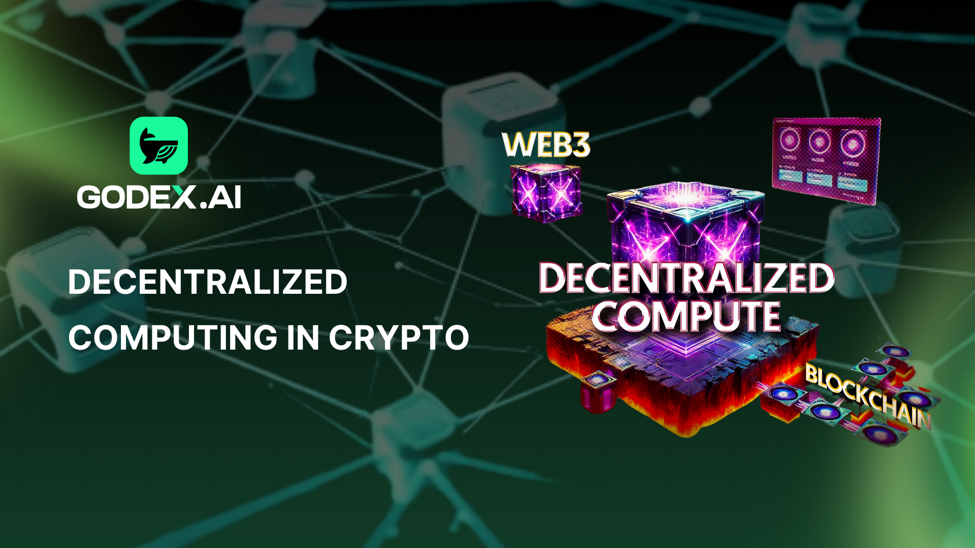 Decentralized Computing in Crypto